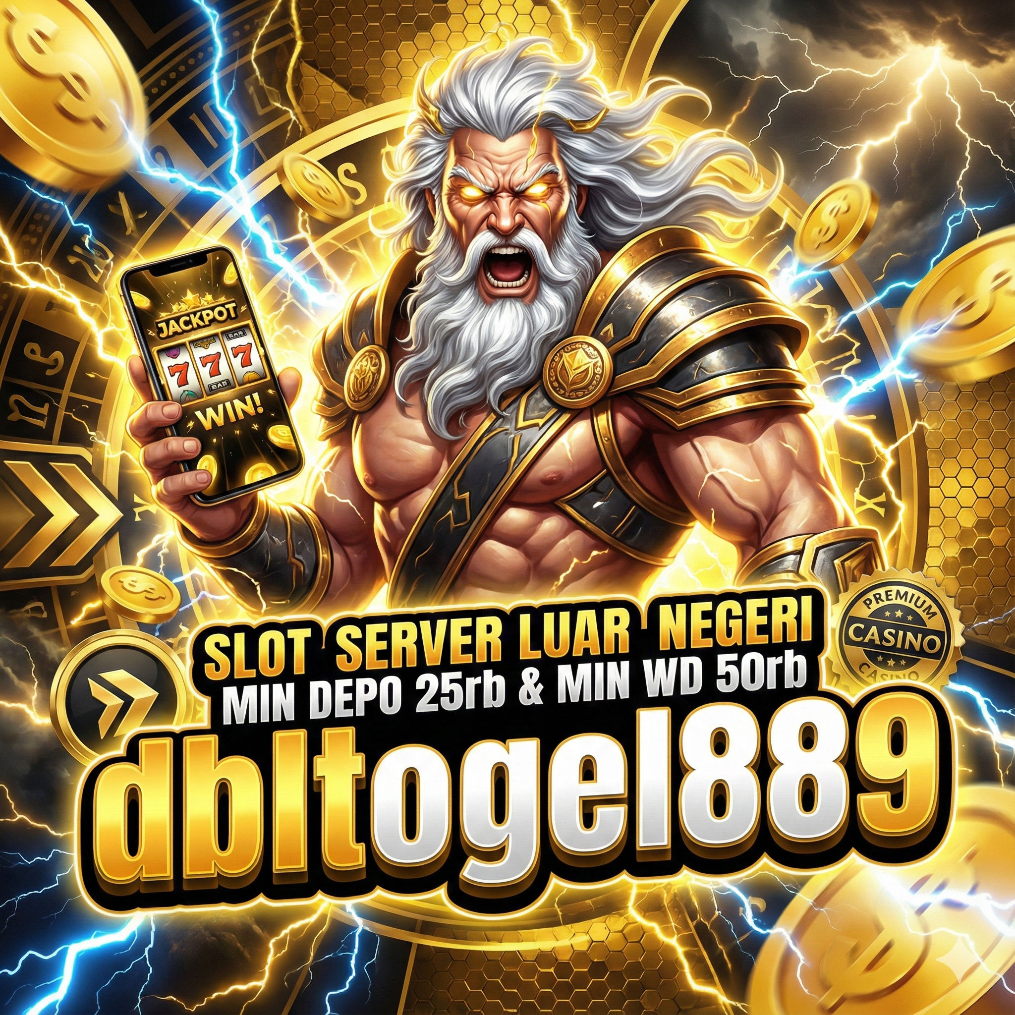 Banner DBLTOGEL889