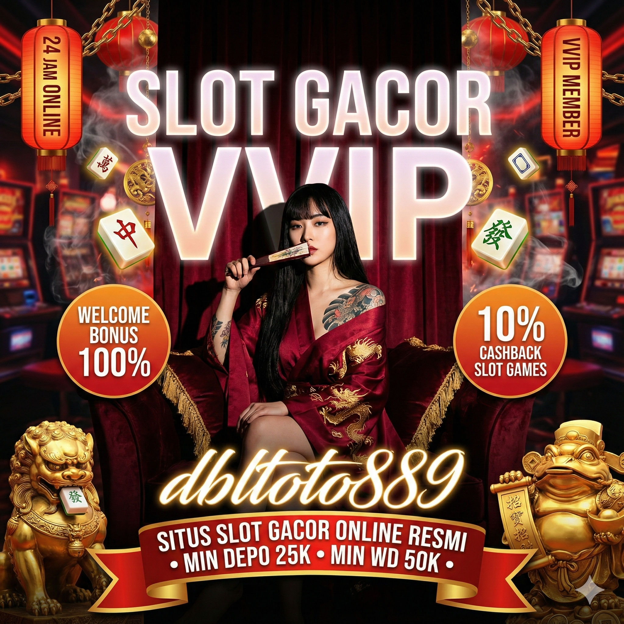 Banner Slot Gacor DBLTOTO889