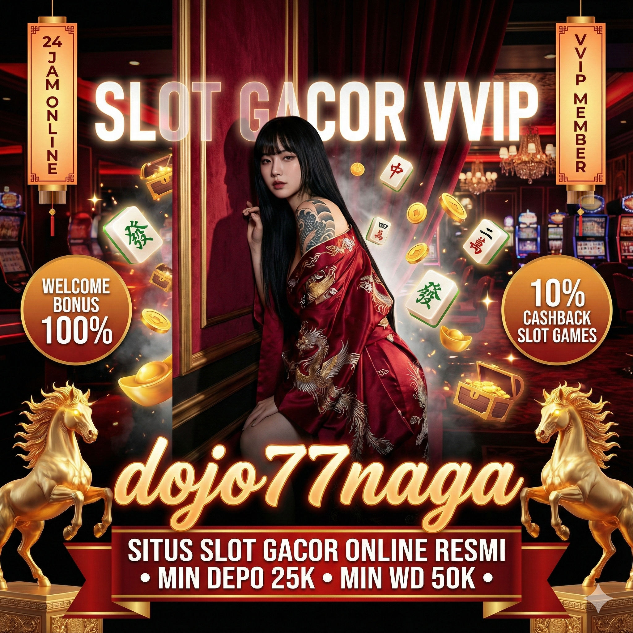 Banner Slot Gacor DOJO77NAGA