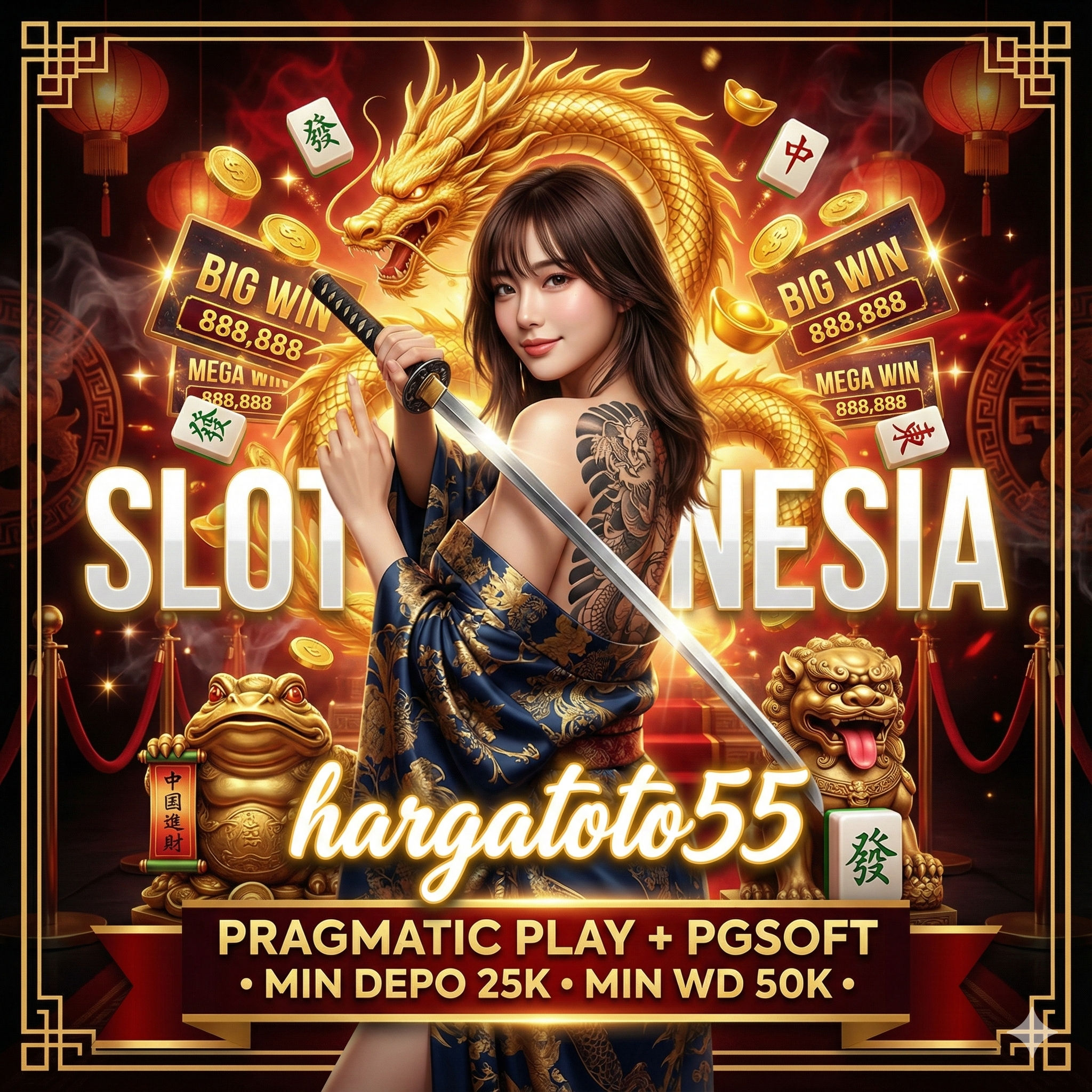 Banner HARGATOTO55
