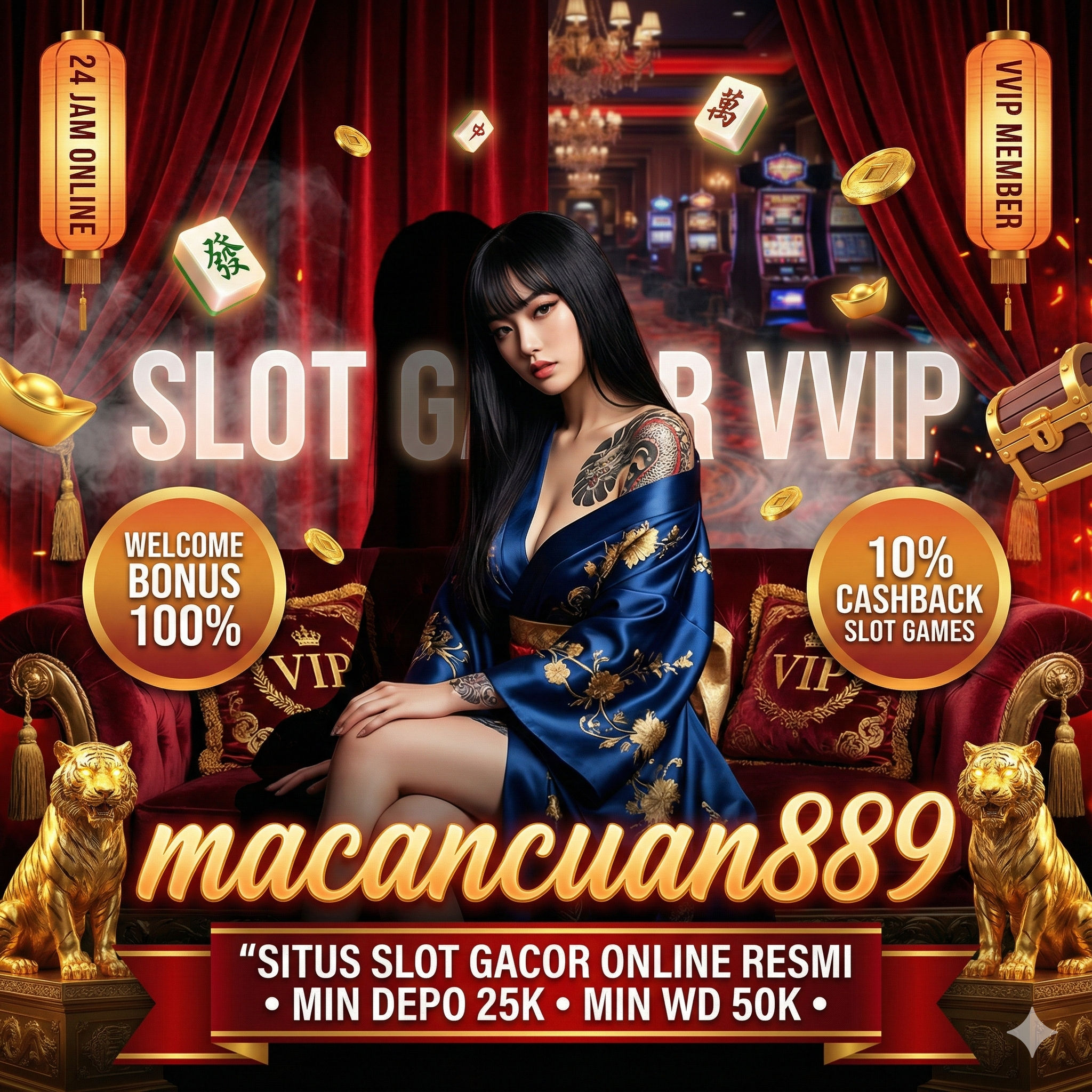 Banner Slot Gacor MACANCUAN889