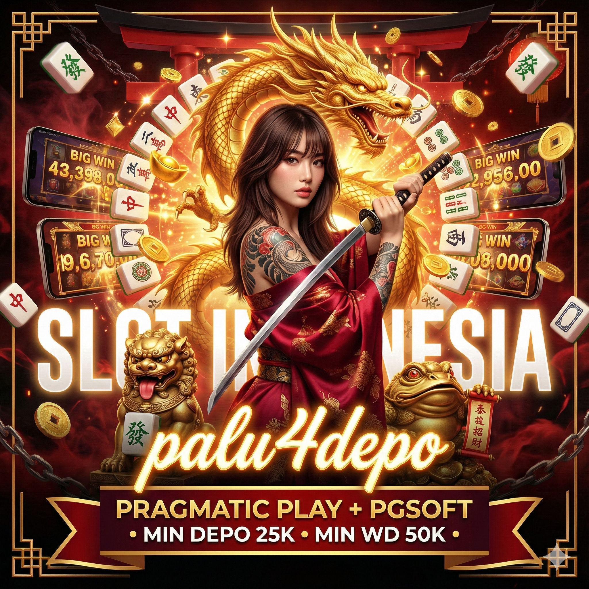 Banner PALU4DEPO