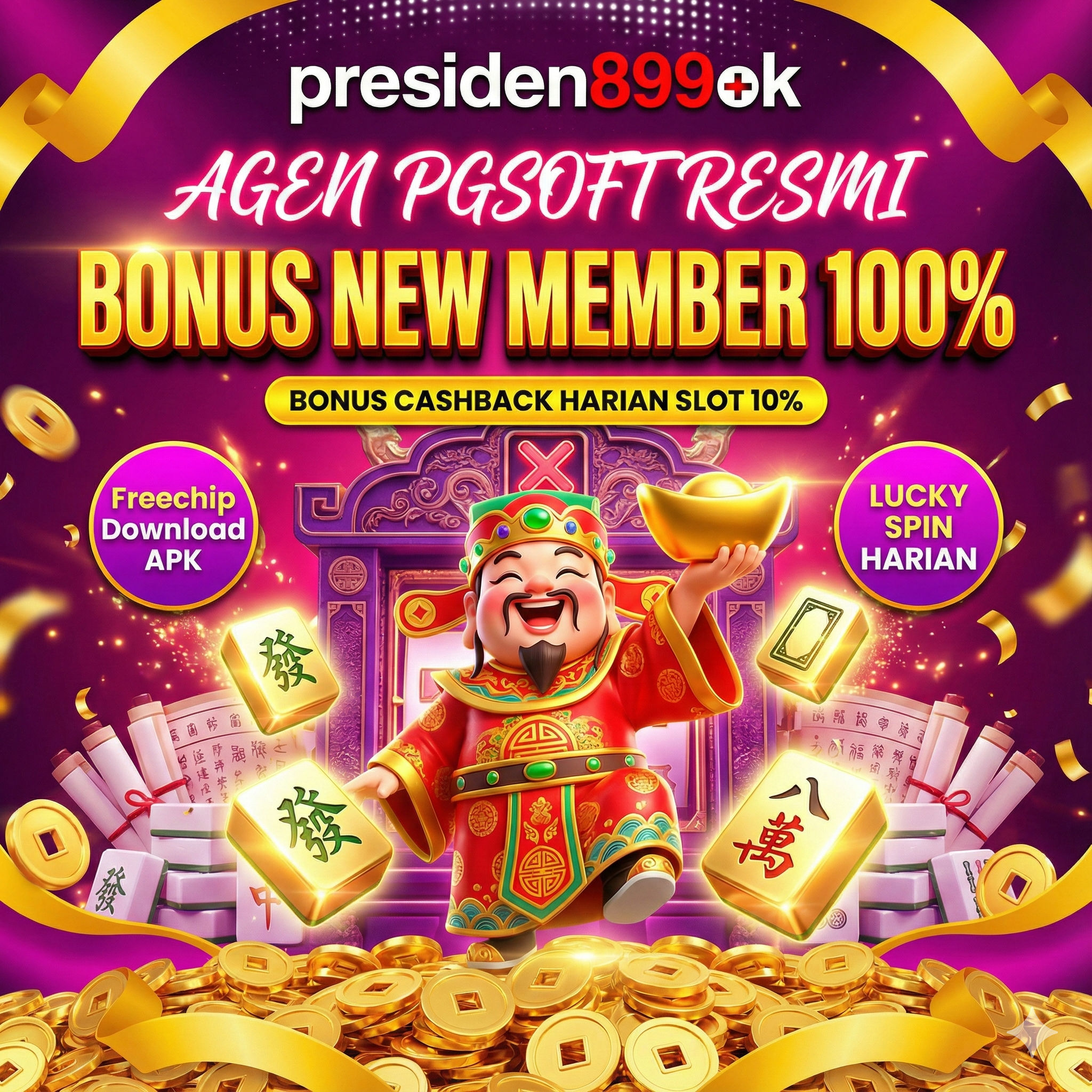 Banner PRESIDEN899OK
