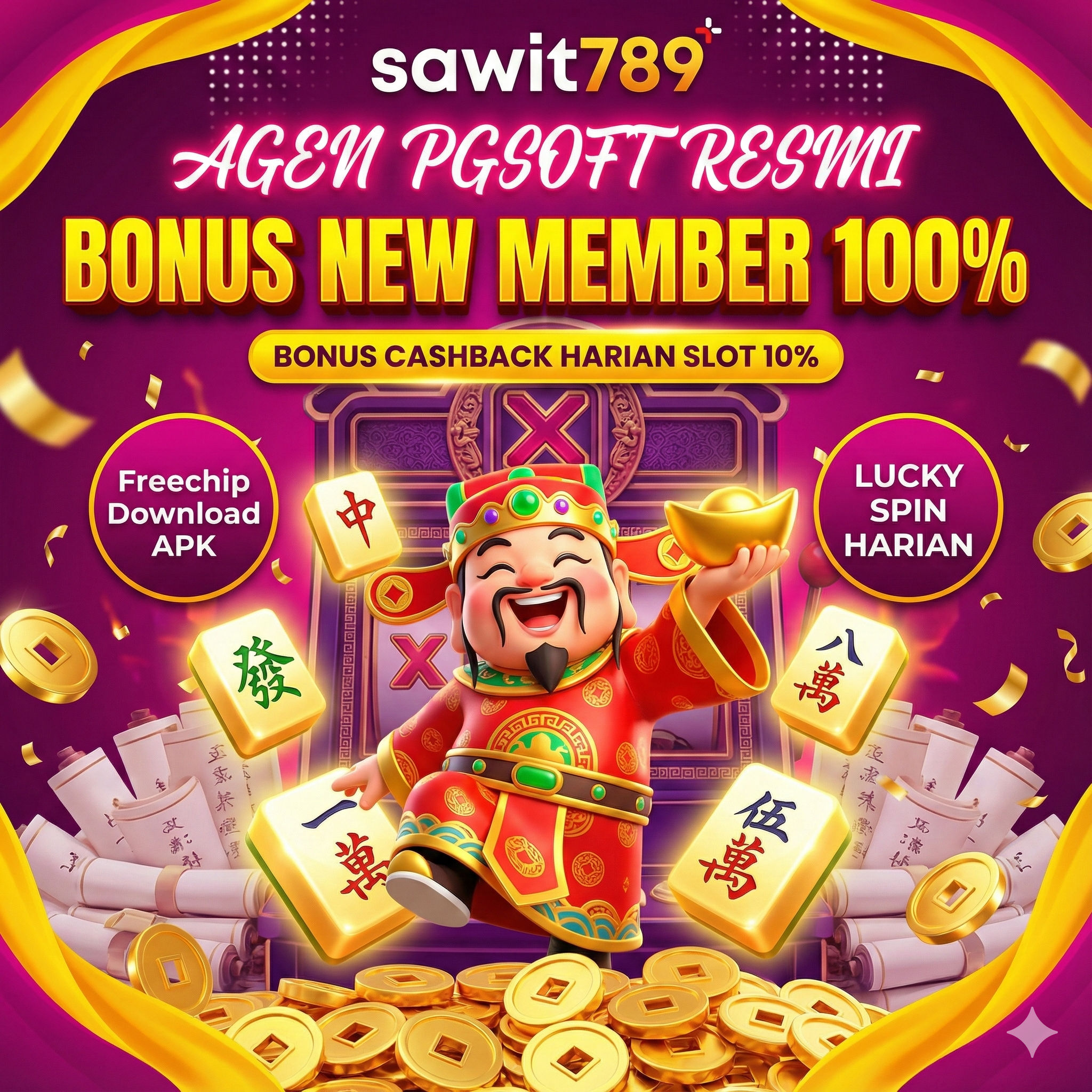 Banner SAWIT789