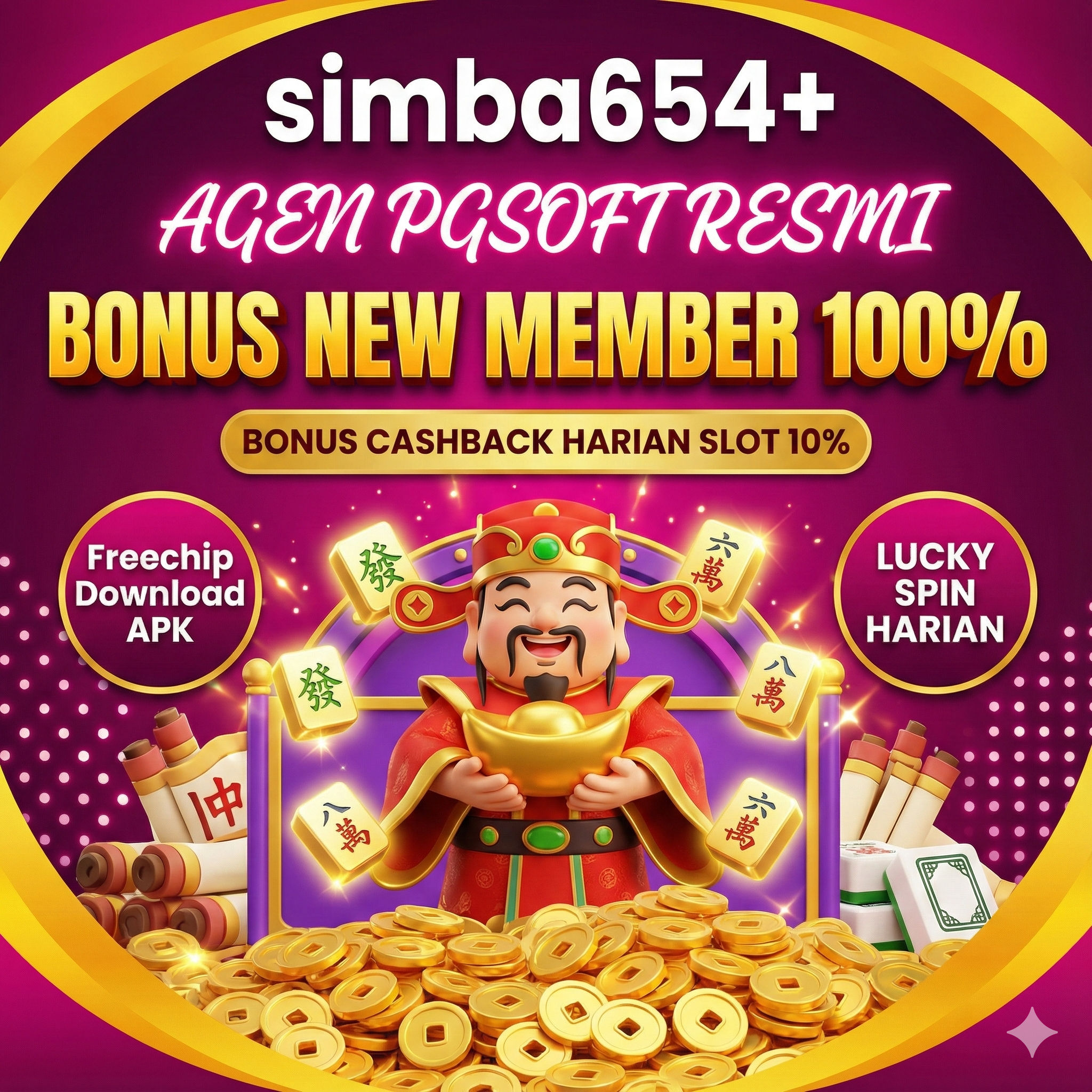 Banner SIMBA654