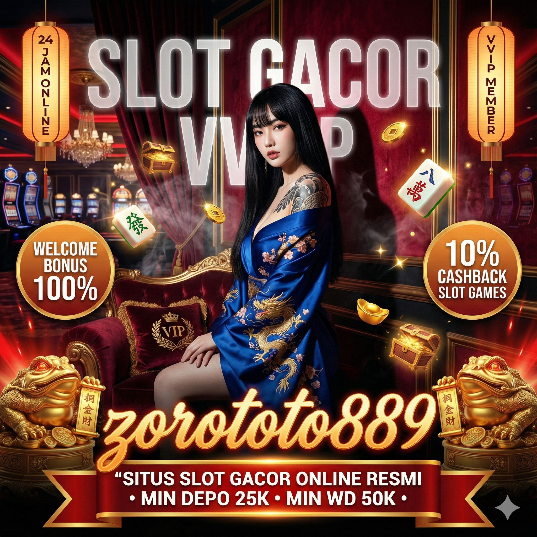 Banner Slot Gacor ZOROTOTO889