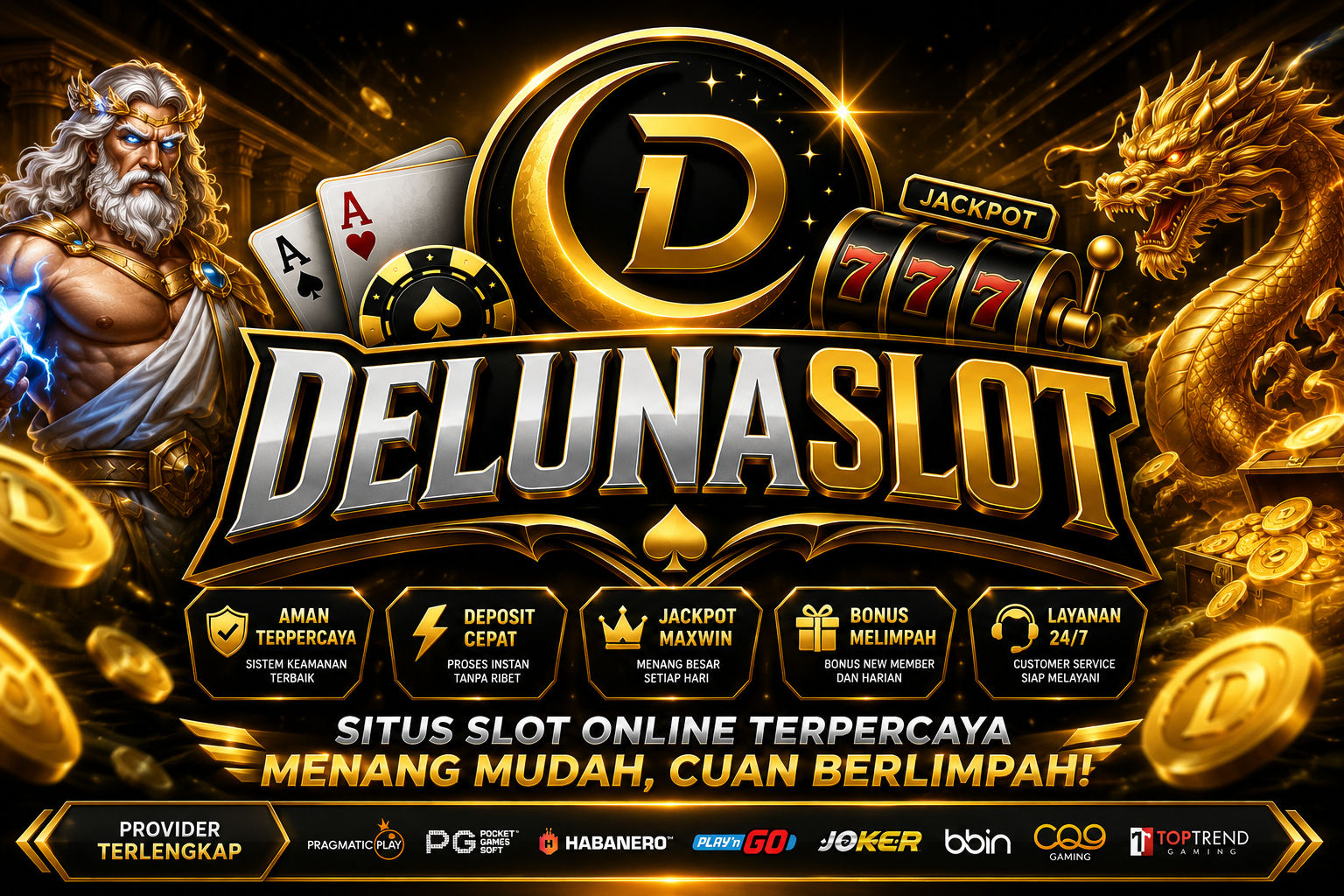 Galeri foto DELUNASLOT : Link Slot Gacor Pertama Di Indonesia  di Mahjong