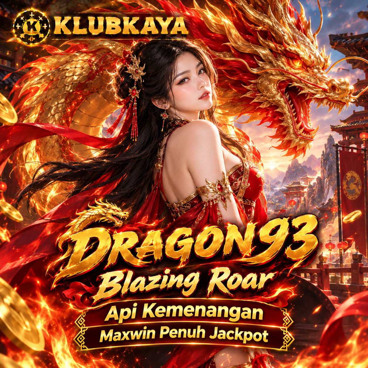 DRAGON93 龙 Blazing Roar Api Kemenangan Maxwin Penuh Jackpot