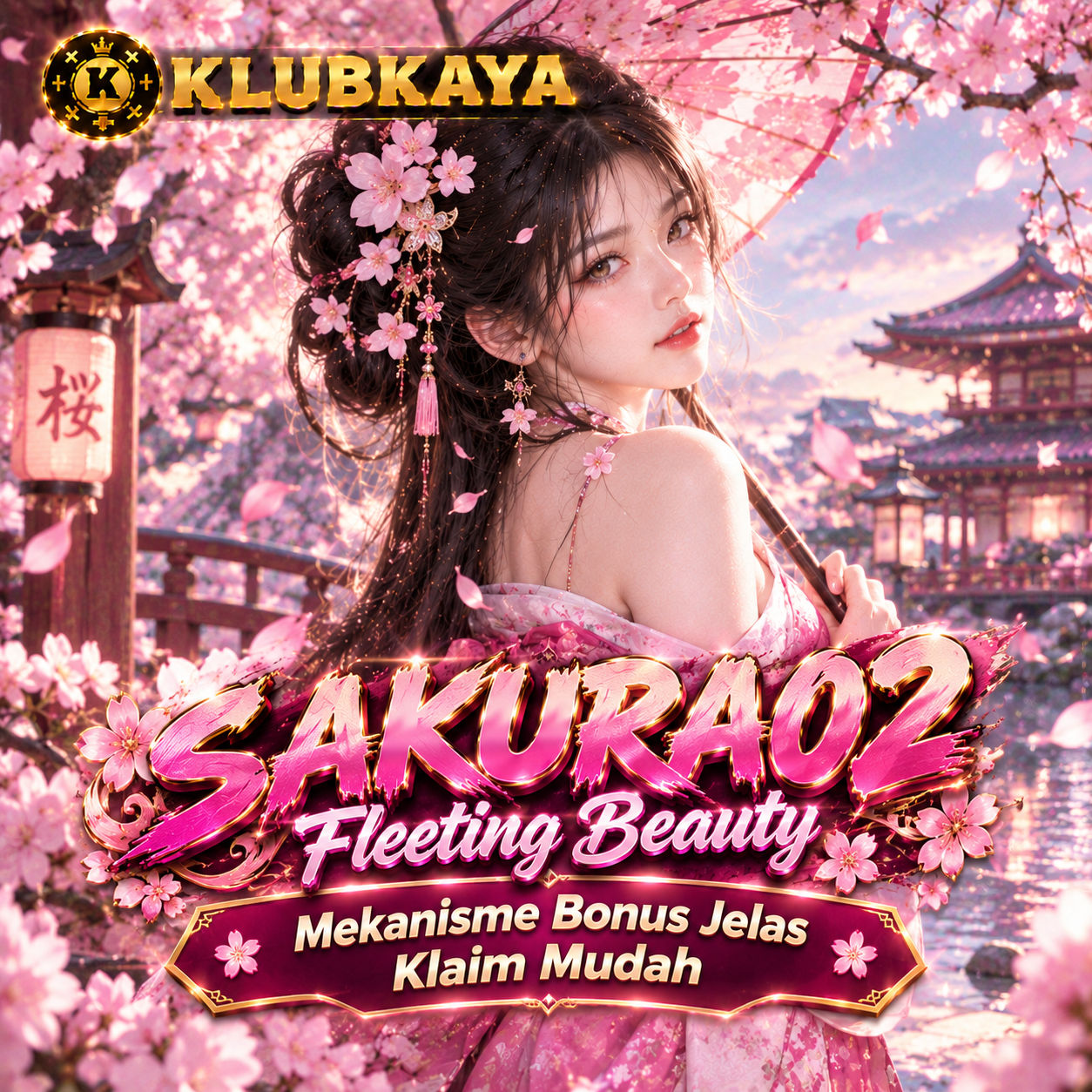 SAKURA02 花 Fleeting Beauty Mekanisme Bonus Jelas Klaim Mudah