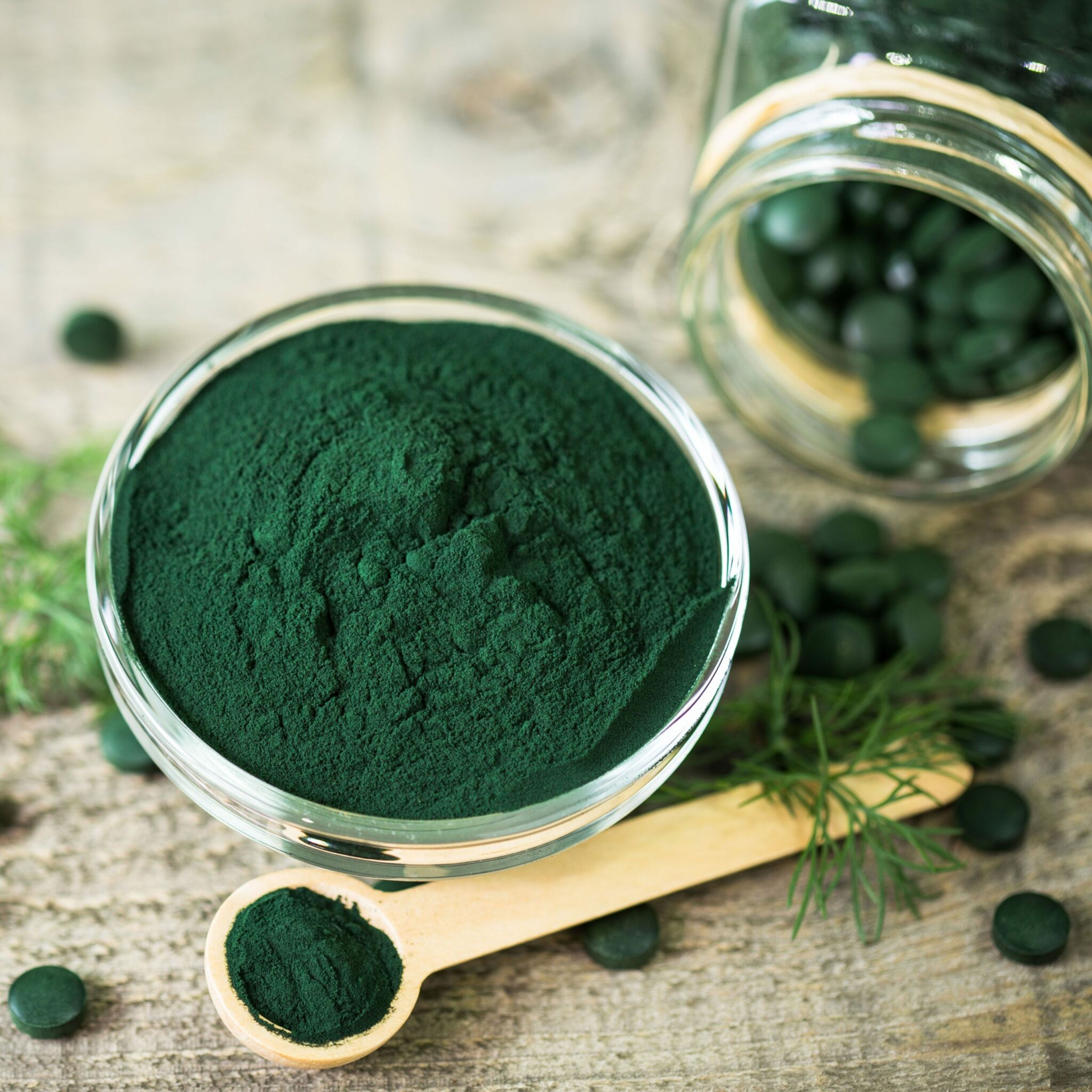 chlorella