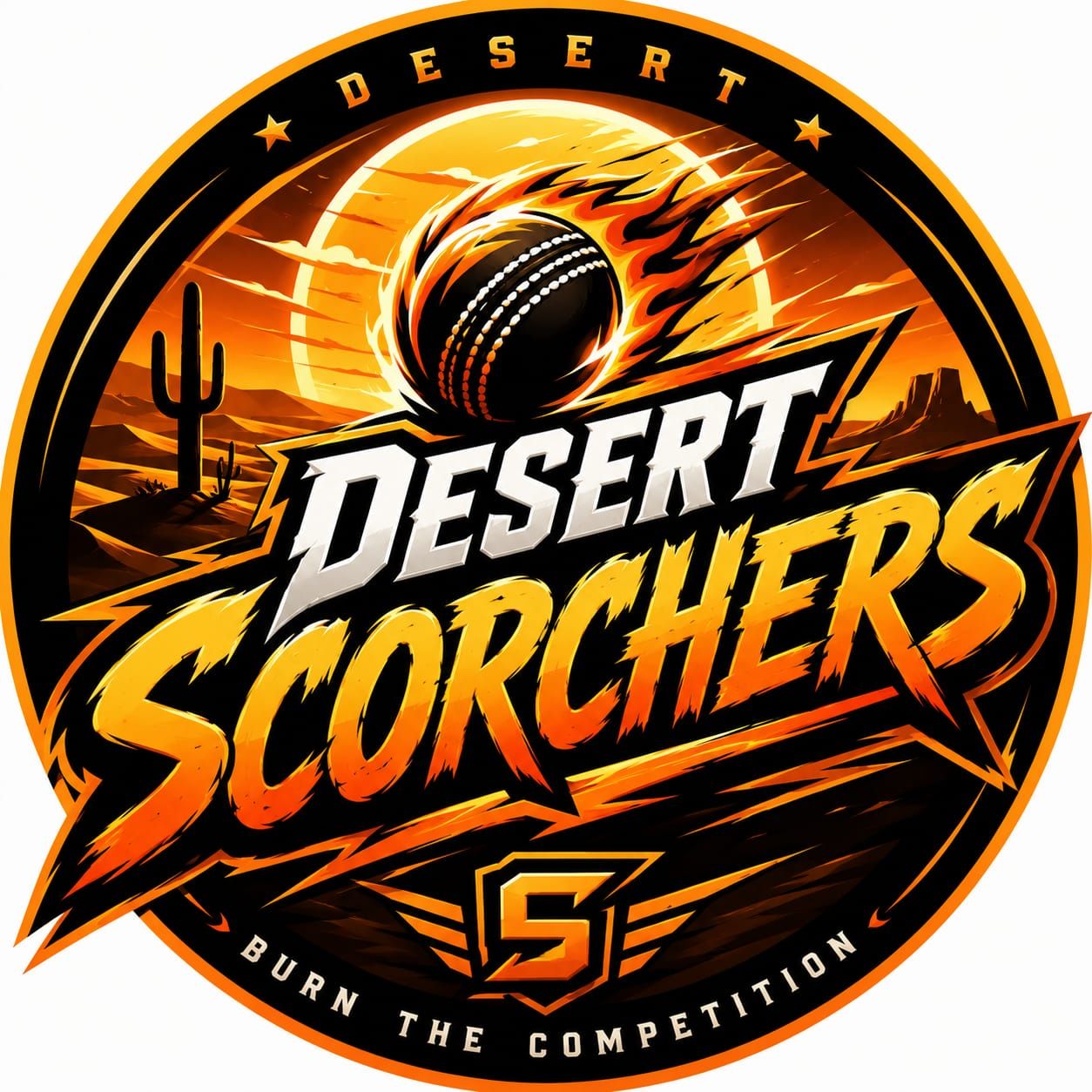 Desert Scorchers logo