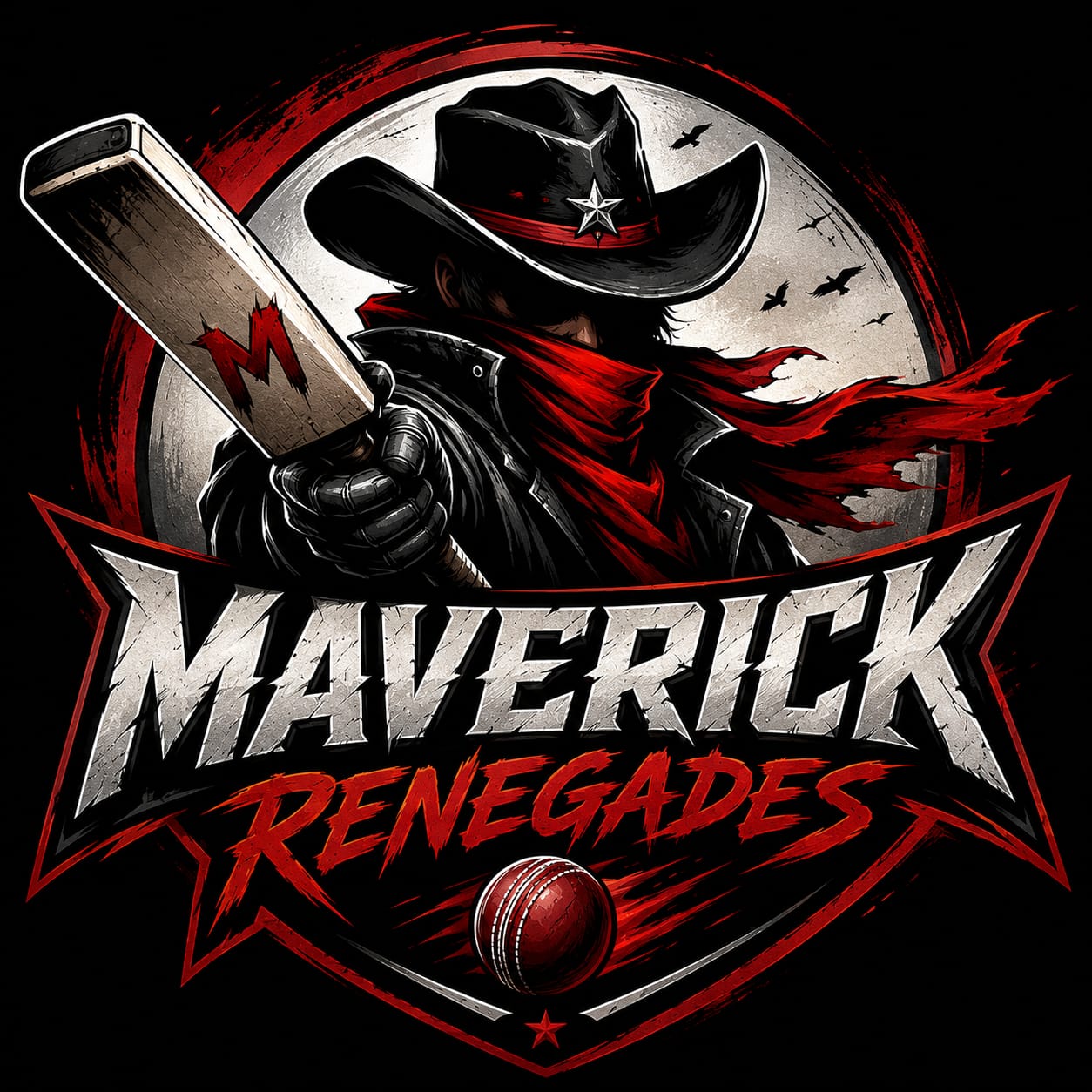 Maverick Renegades logo