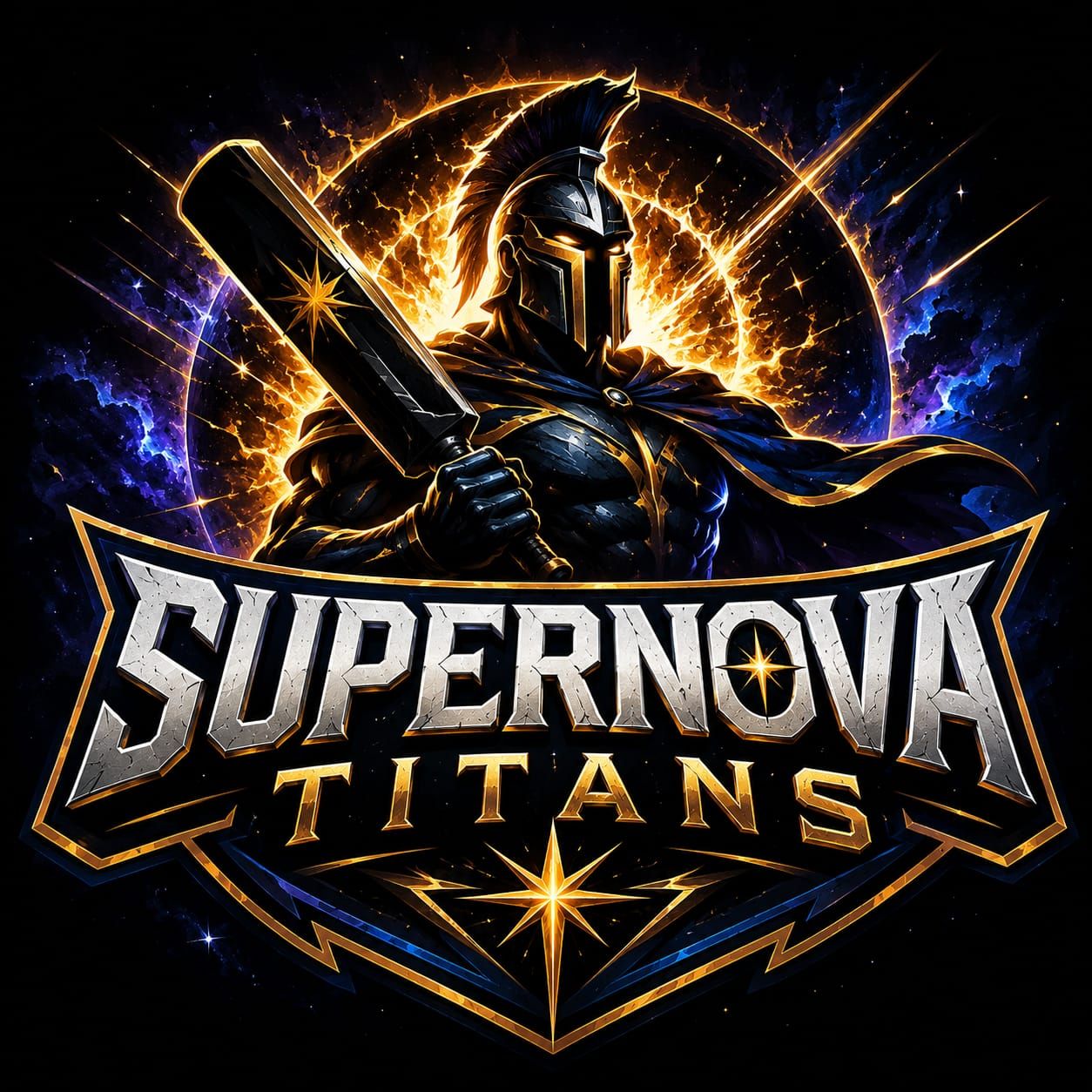 Supernova Titans logo