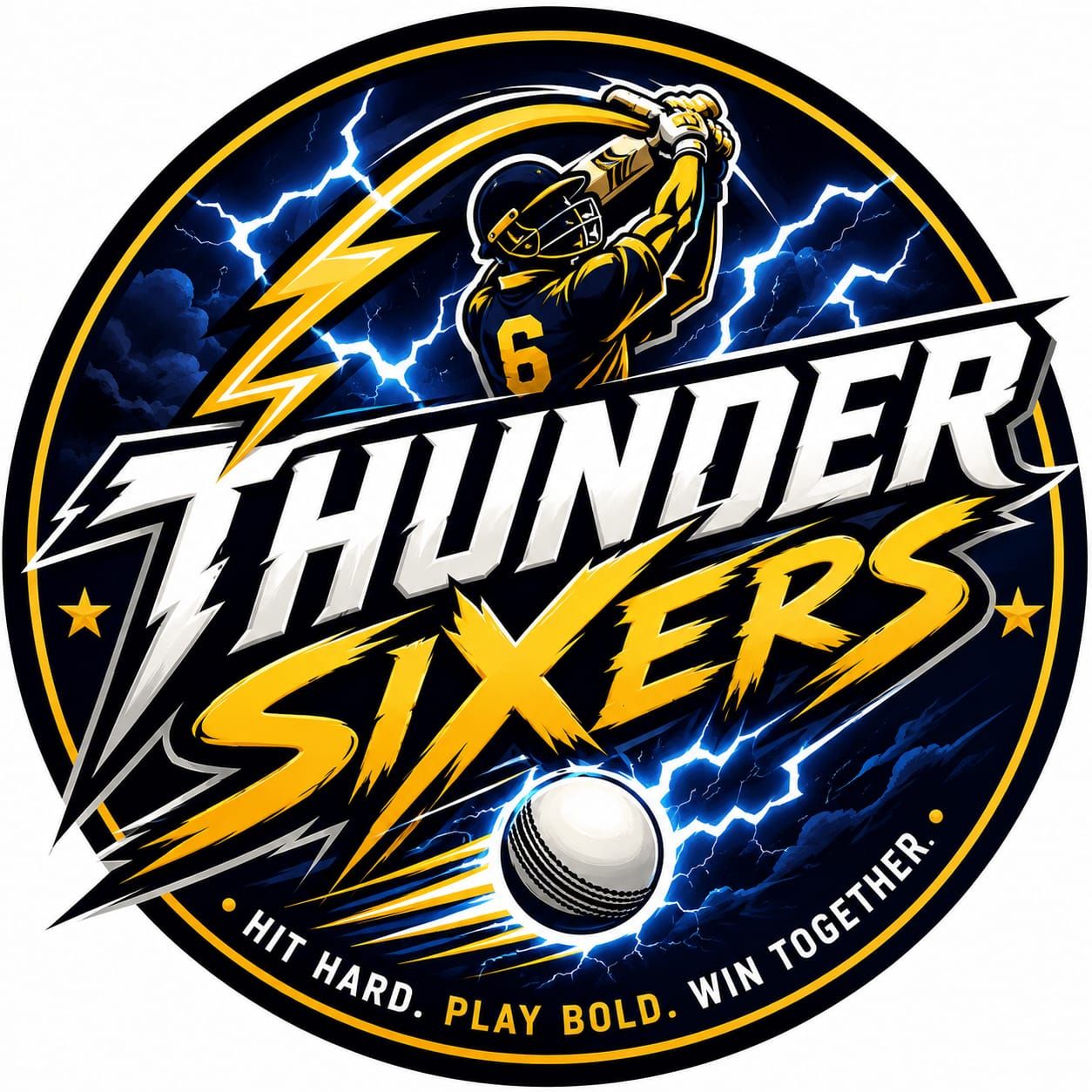 Thunder Sixers logo