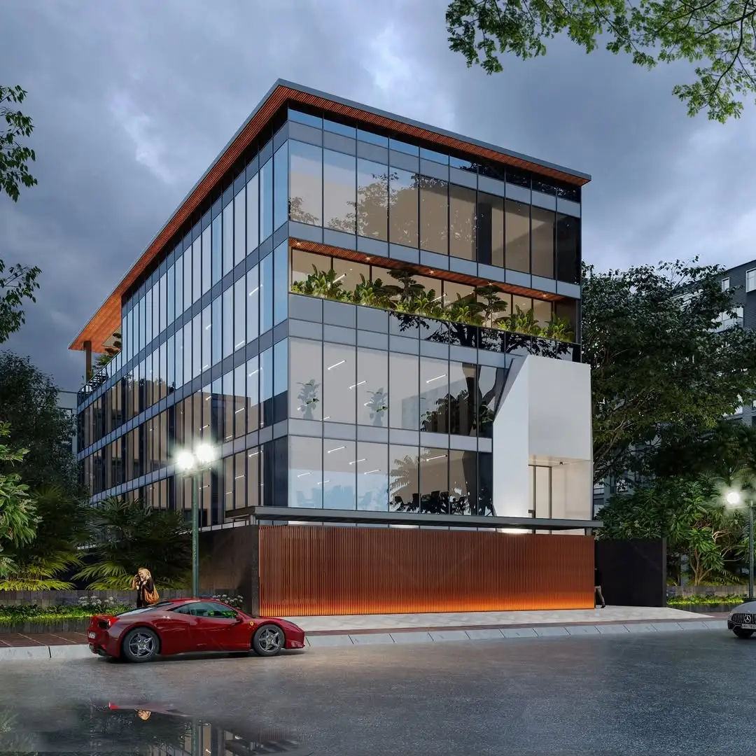 High Street Frontage