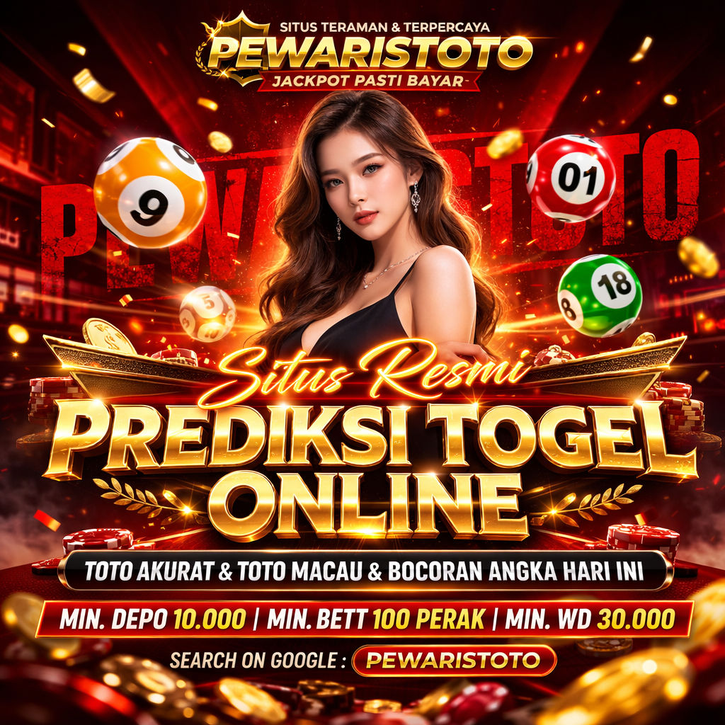 Banner PEWARISTOTO – Prediksi Togel Akurat, Toto Macau & Bocoran Angka Hari Ini