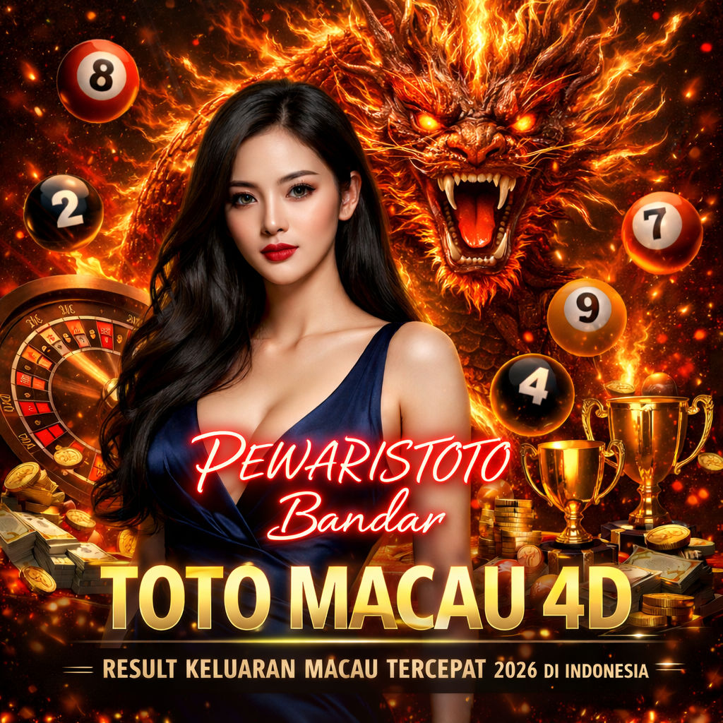 Banner PEWARISTOTO Bandar Togel Asia TOTO MACAU 4D