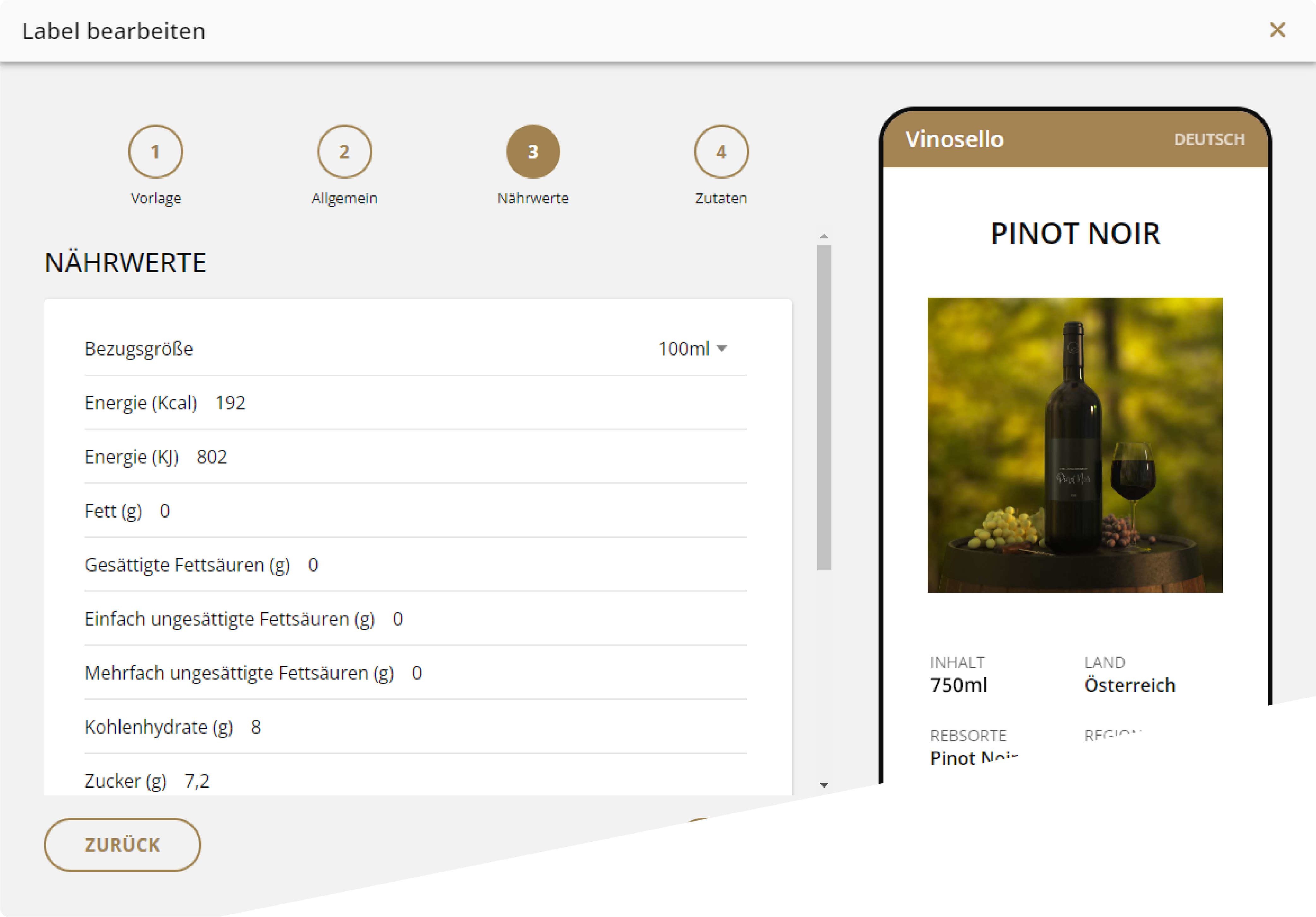 Digi Label App screenshot