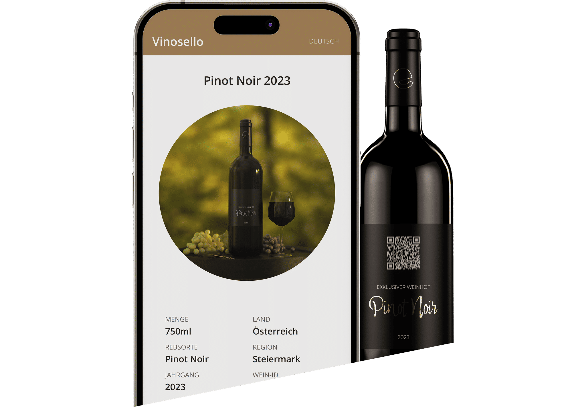 Digi-Label - Das einfache E-Label für Weine