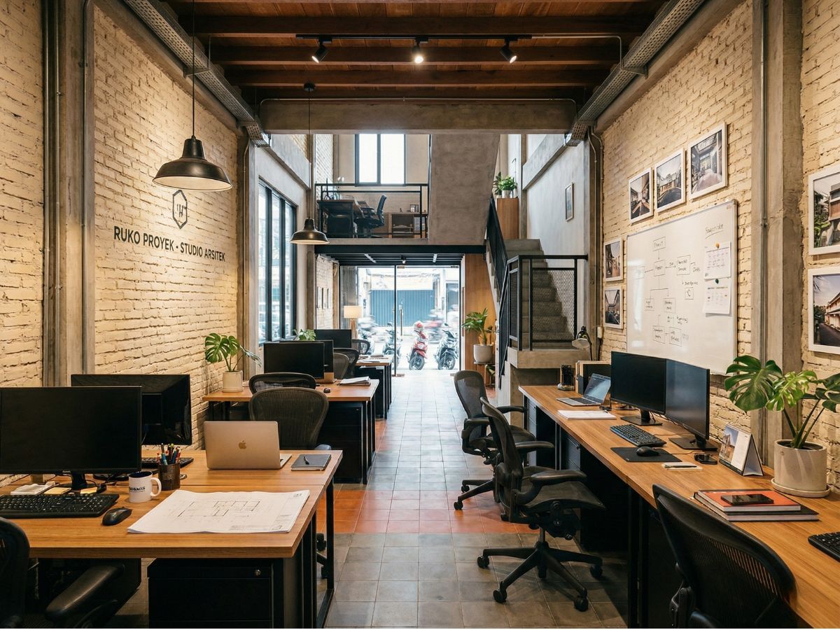 Kontraktor Kantor Ruko