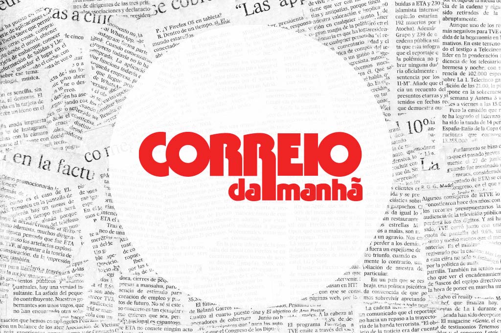logo correio manha