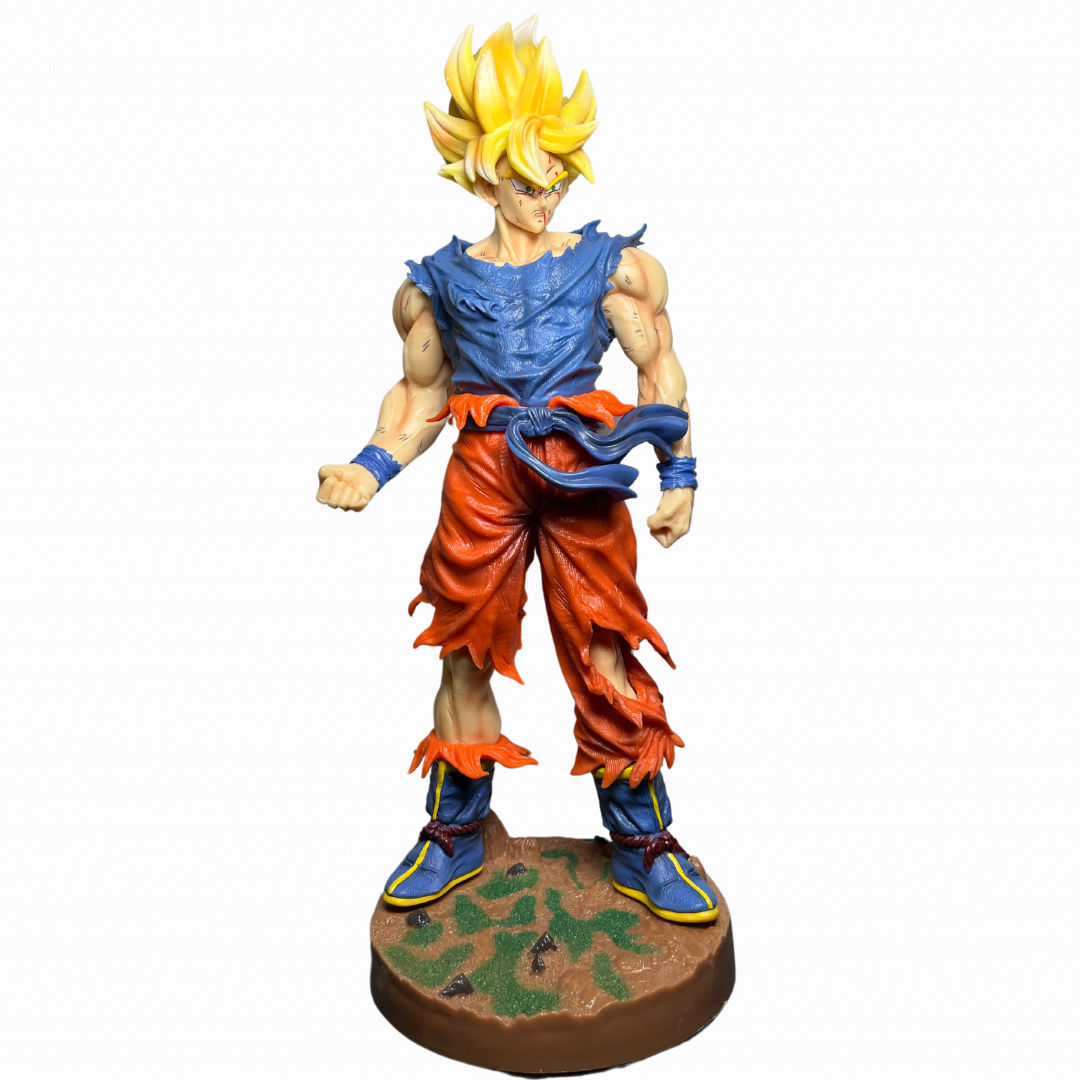 Dragon Ball Z Shirt  Goku 45cm Super Saiyan Action Figure