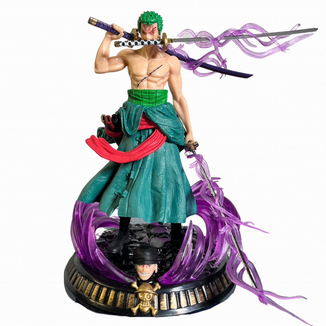 Roronao Zoro One Piece Action figure 25cm