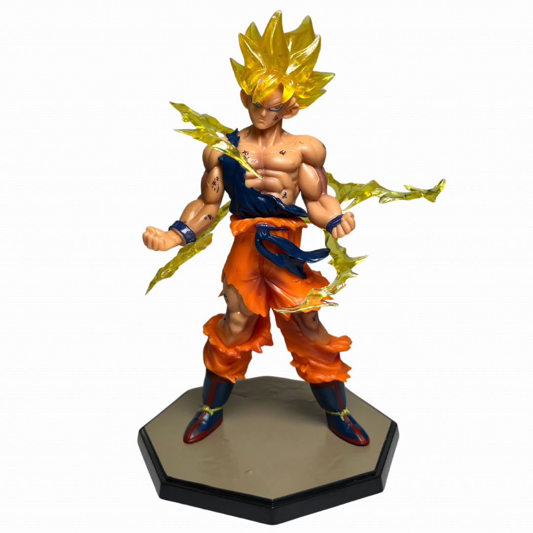 Goku Flame Dragon ball Z Action Figure 16cm