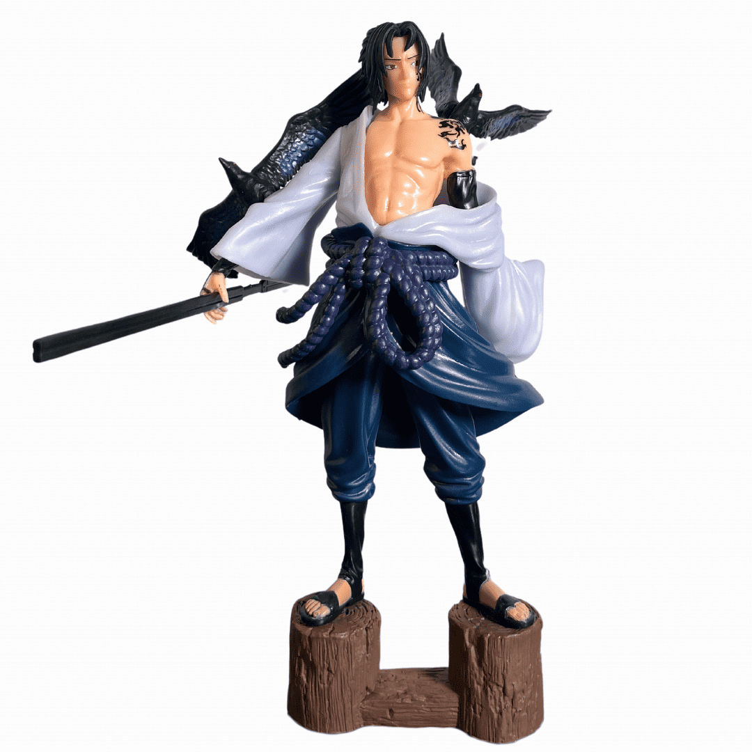 Sasuke Uchiha Naruto Action Figure 27cm