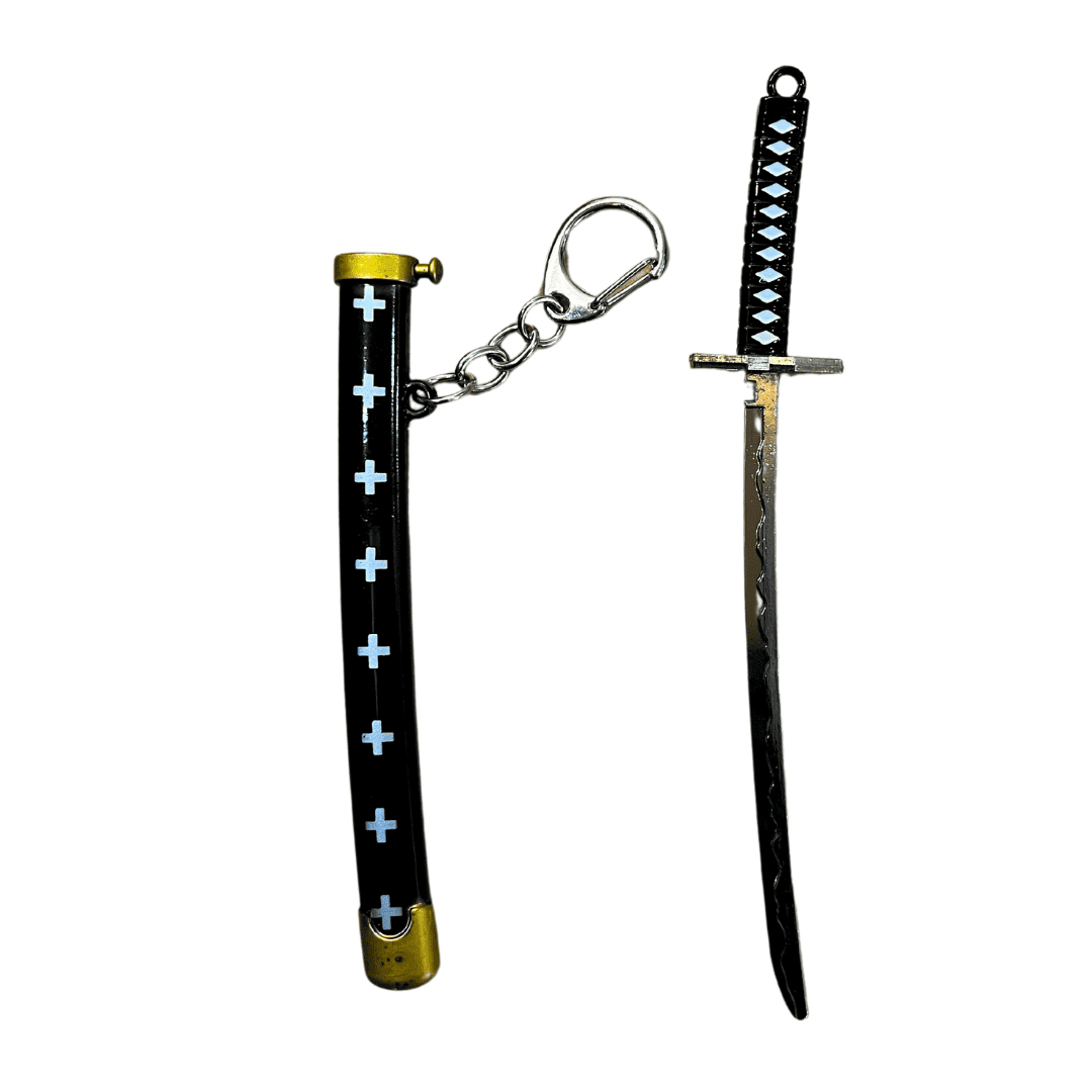 Zoro One Piece Katana Keychain
