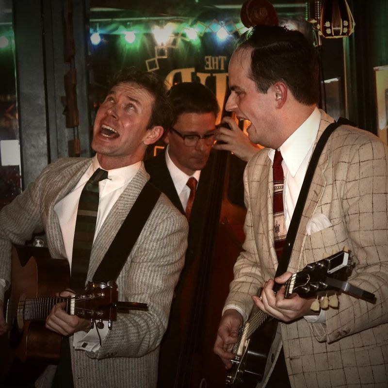 The Backdoor Slammers