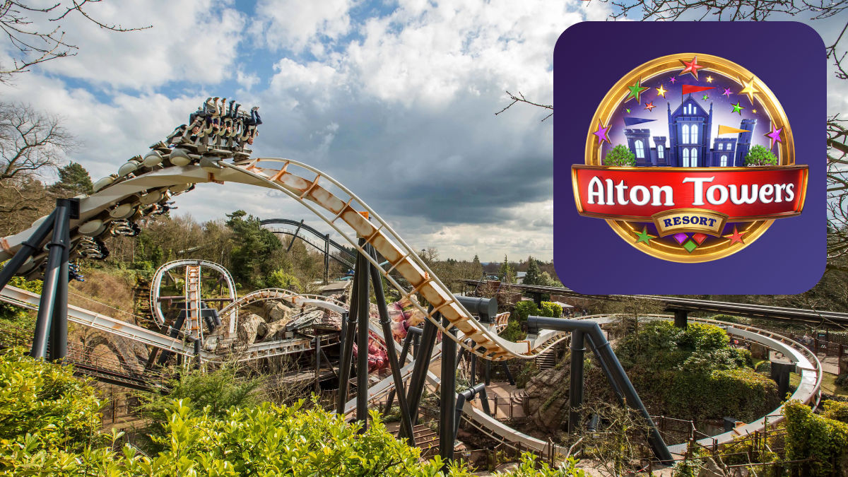 Alton Towers Resort family day out