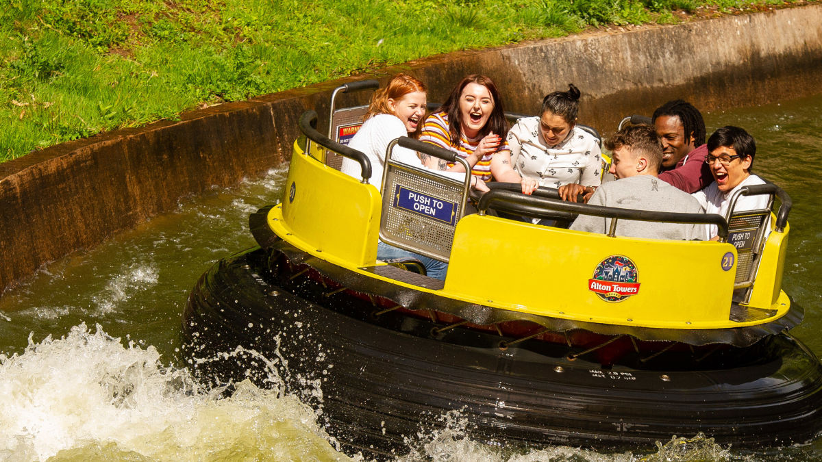 Alton Towers Resort - Water Ride