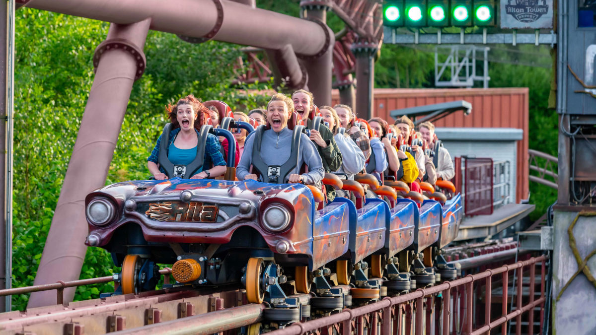 Alton Towers Resort - Rollercoasters
