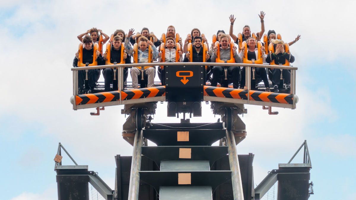 Alton Towers Resort - Thrill Rides