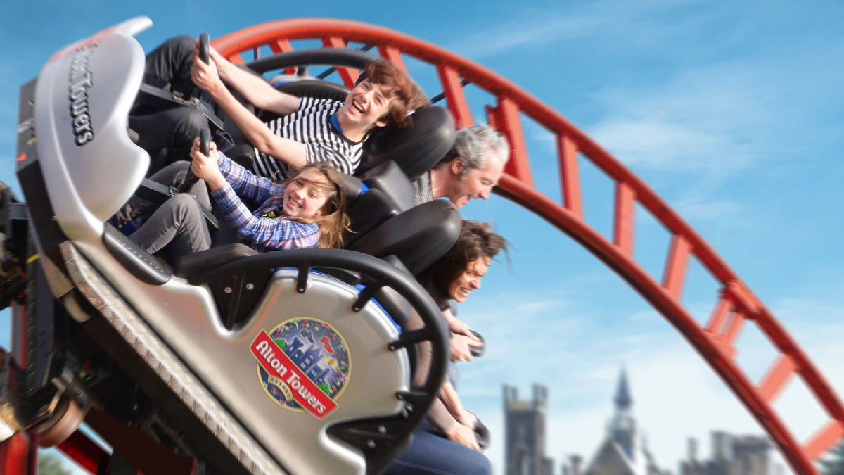 Alton Towers Resort - Family Fun