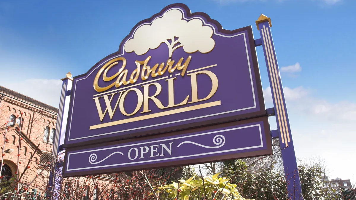 Cadbury World Birmingham family day out