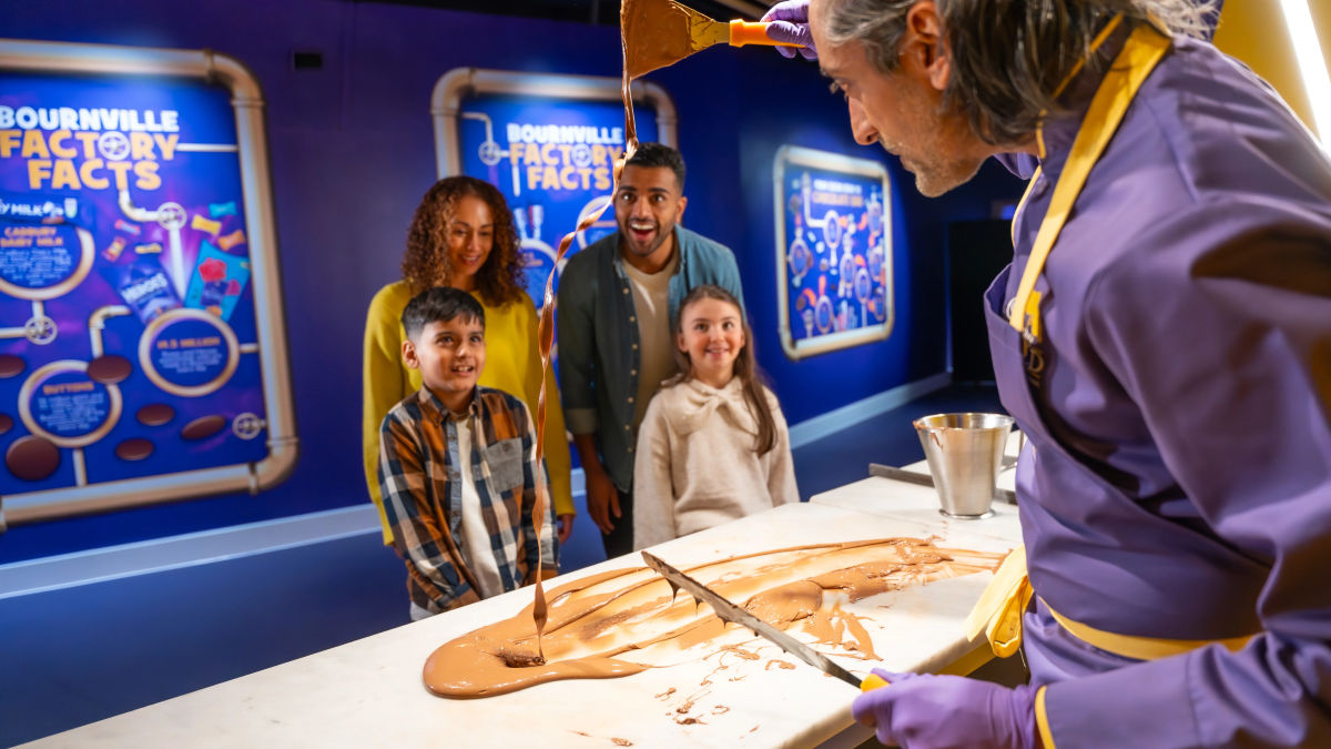 Cadbury World Birmingham - Choc Shows