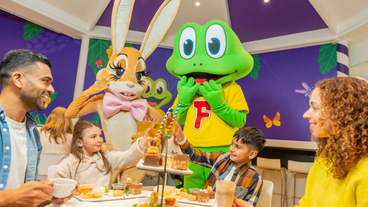 Cadbury World Birmingham - Afternoon Tea