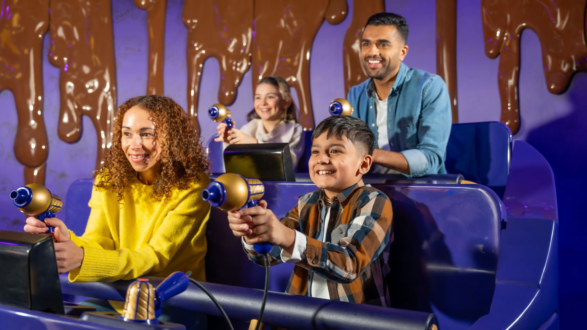 Cadbury World Birmingham - Choccy Ride