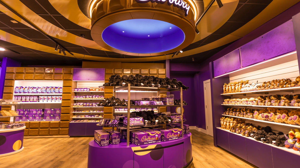 Cadbury World Birmingham - Chocolate Shop