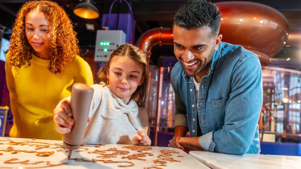 Cadbury World Birmingham - Chocolate Fun