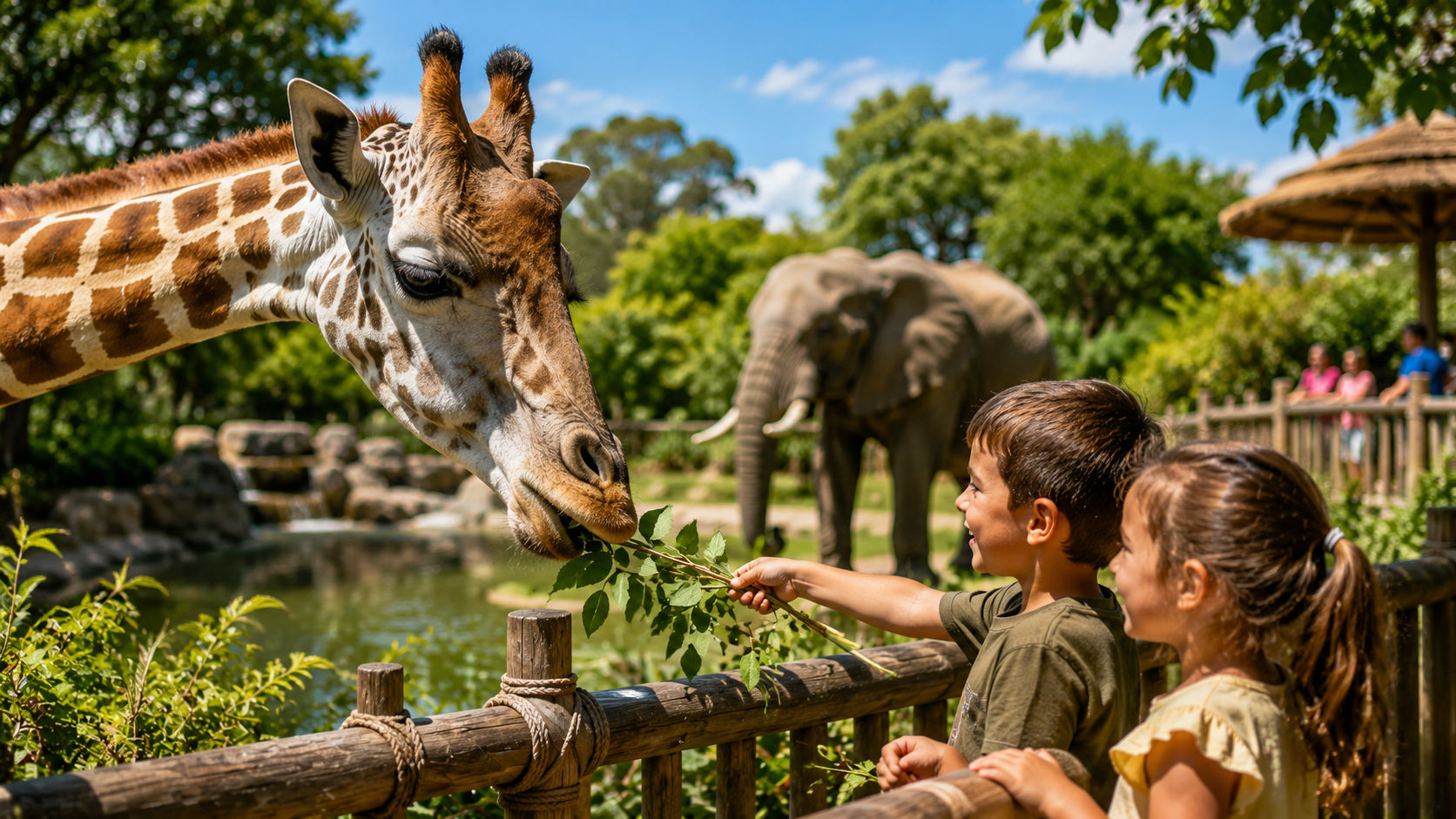 Zoos and Wildlife