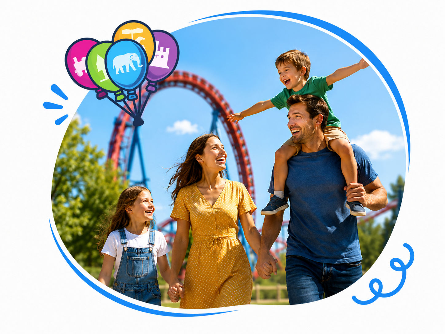 Family days out and attraction tickets