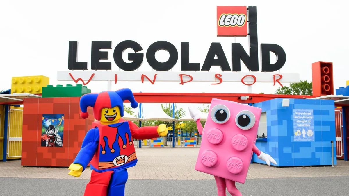 LEGOLAND Windsor Resort family day out