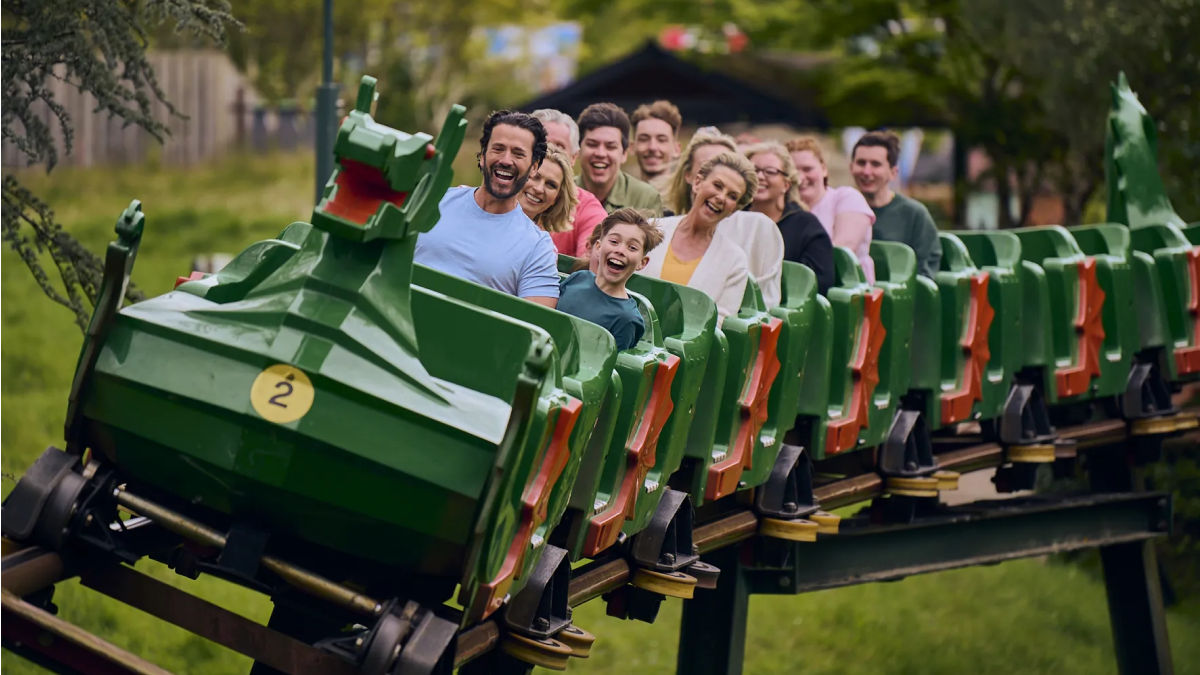LEGOLAND Windsor - Fun Rides