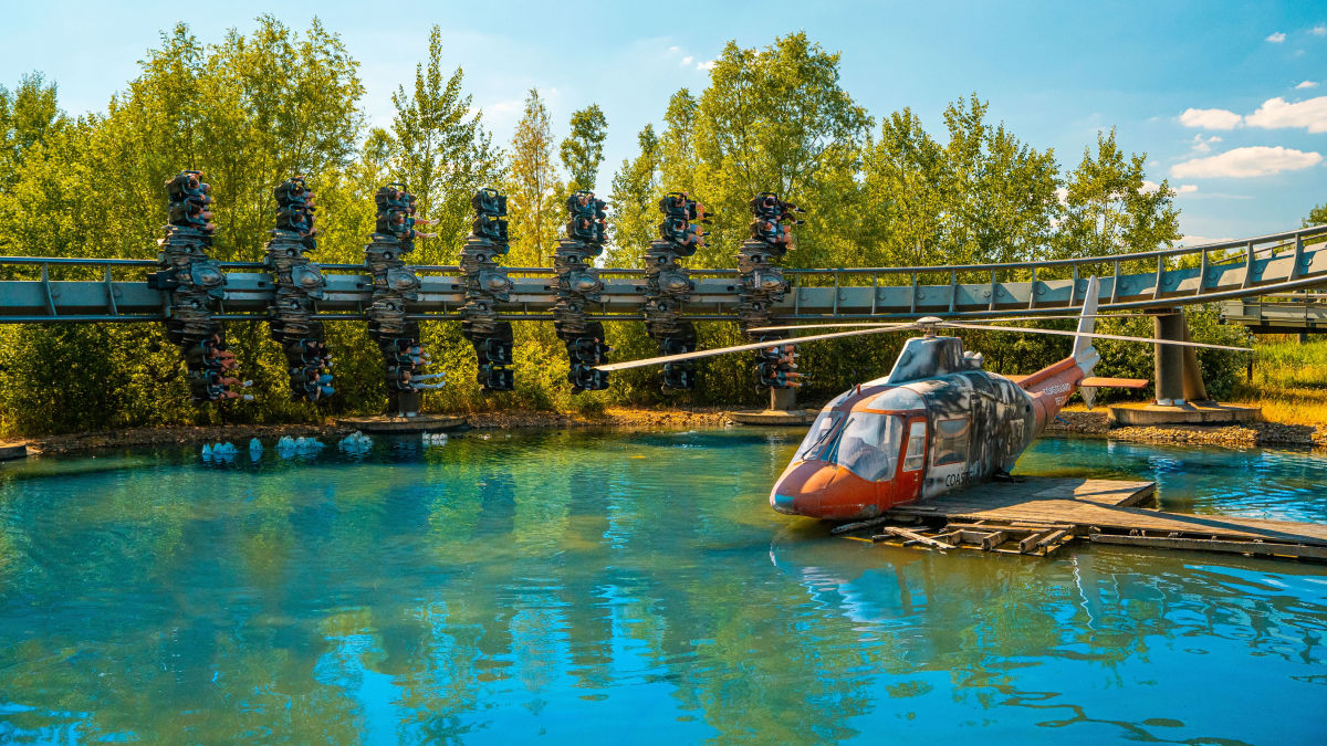 Thorpe Park Resort - Water Rollercoaster