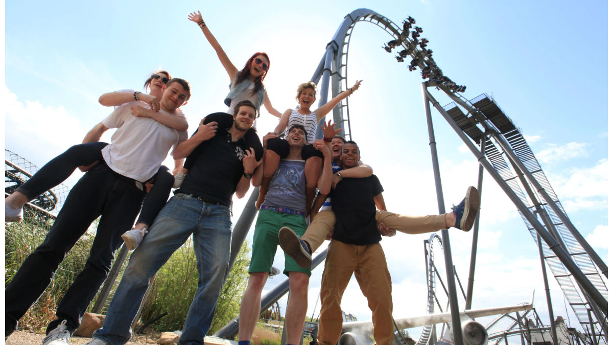 Thorpe Park Resort - Family Fun