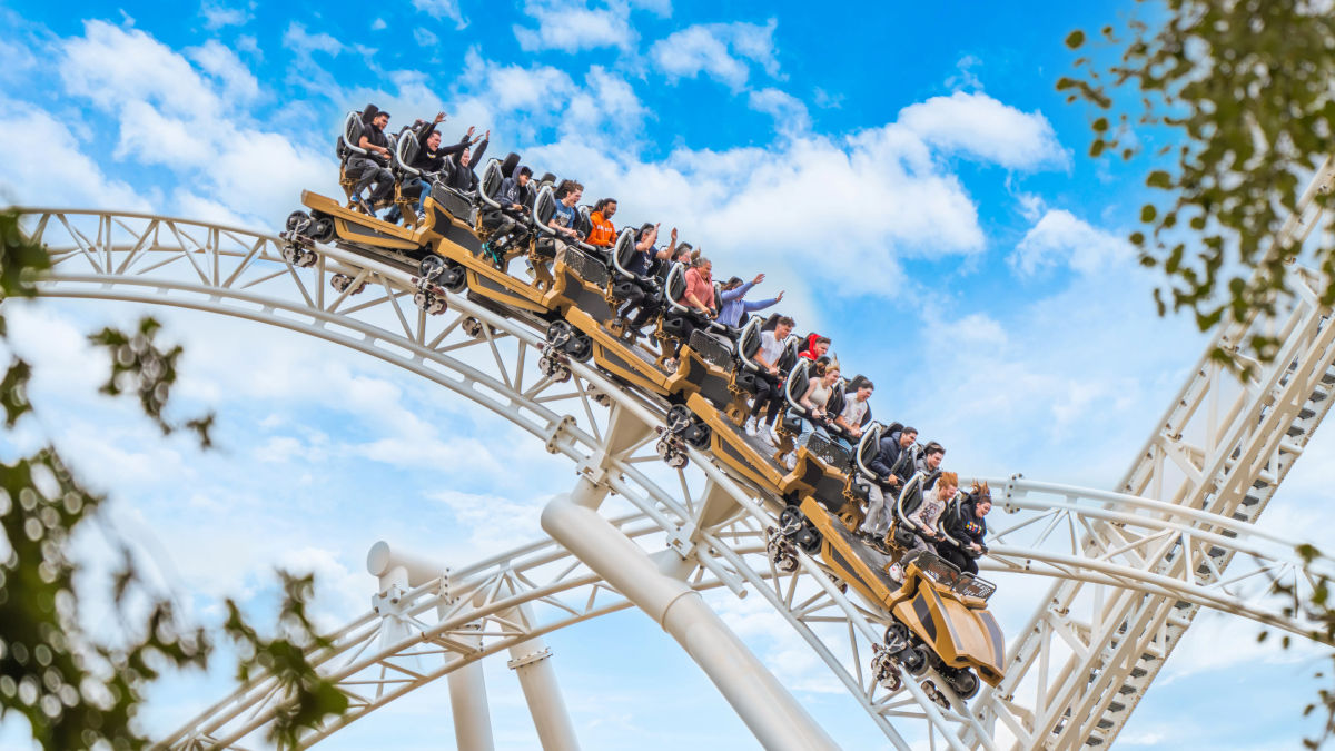 Thorpe Park Resort - Thrill Rides