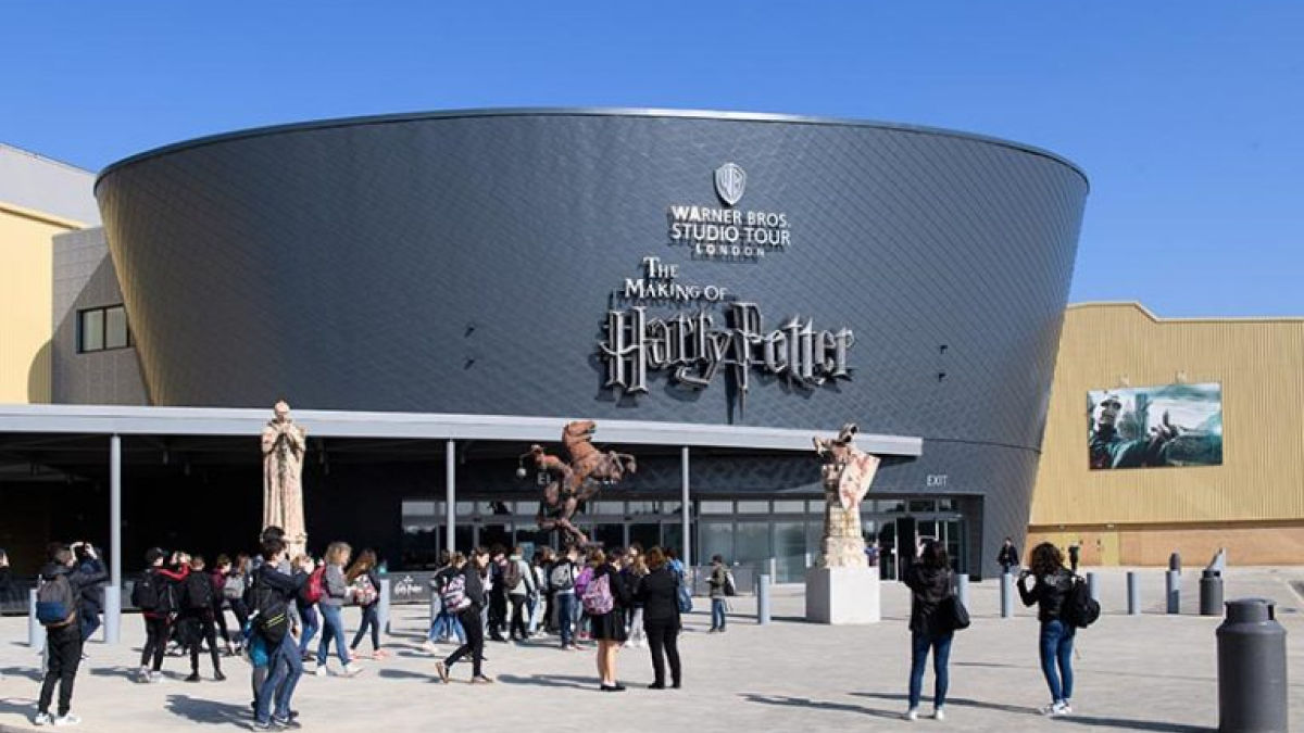 Warner Bros Studio Tour London The Making of Harry Potter